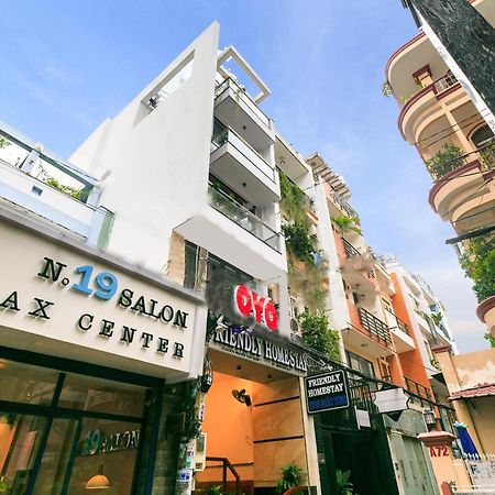 Oyo520友好家庭旅馆 胡志明市 外观 照片