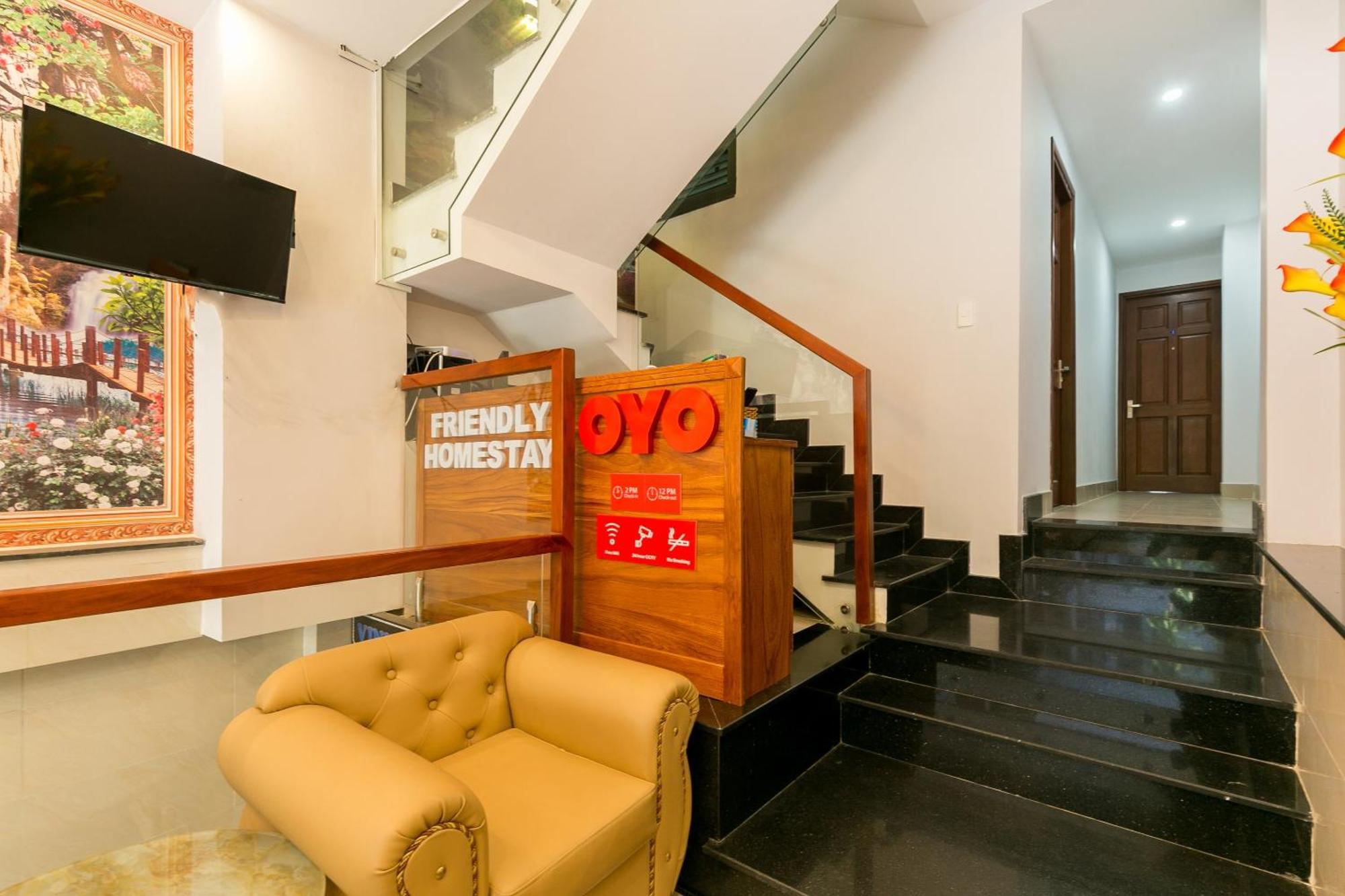 Oyo520友好家庭旅馆 胡志明市 外观 照片
