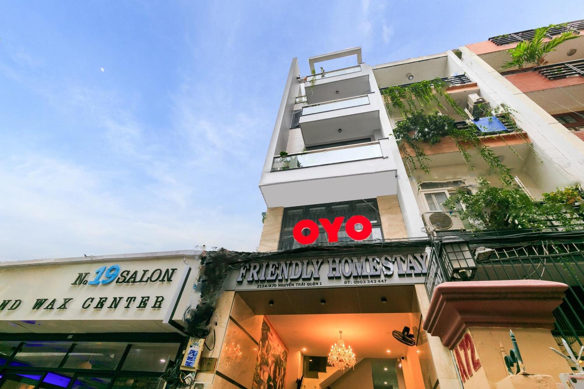 Oyo520友好家庭旅馆 胡志明市 外观 照片