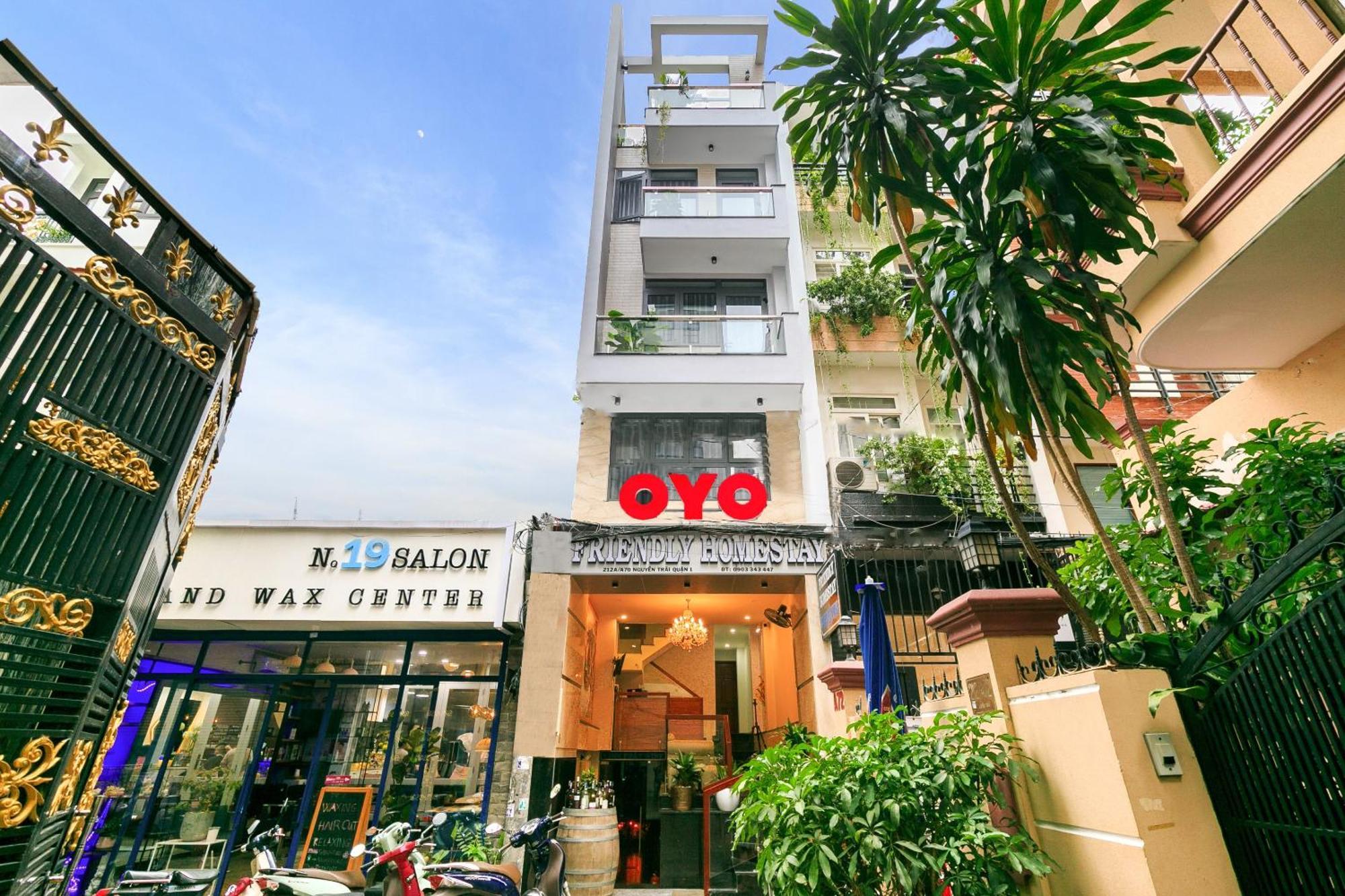 Oyo520友好家庭旅馆 胡志明市 外观 照片
